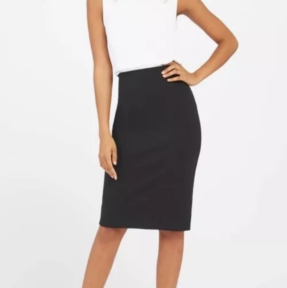 SPANX Perfect Pencil Skirt Black